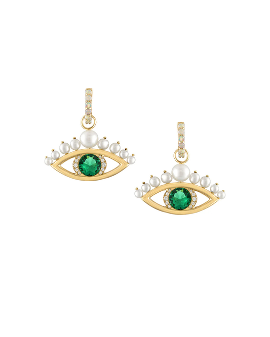 Protective Eyes Earrings