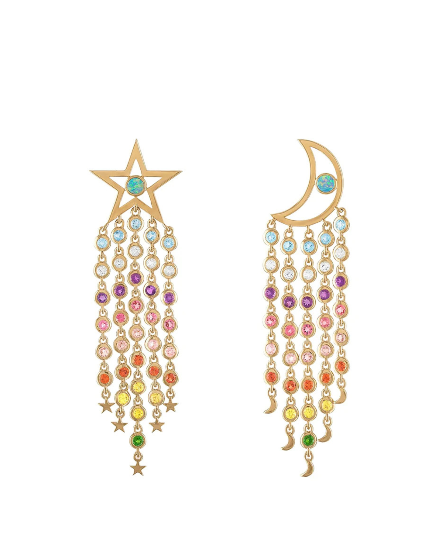 Supernova Earrings