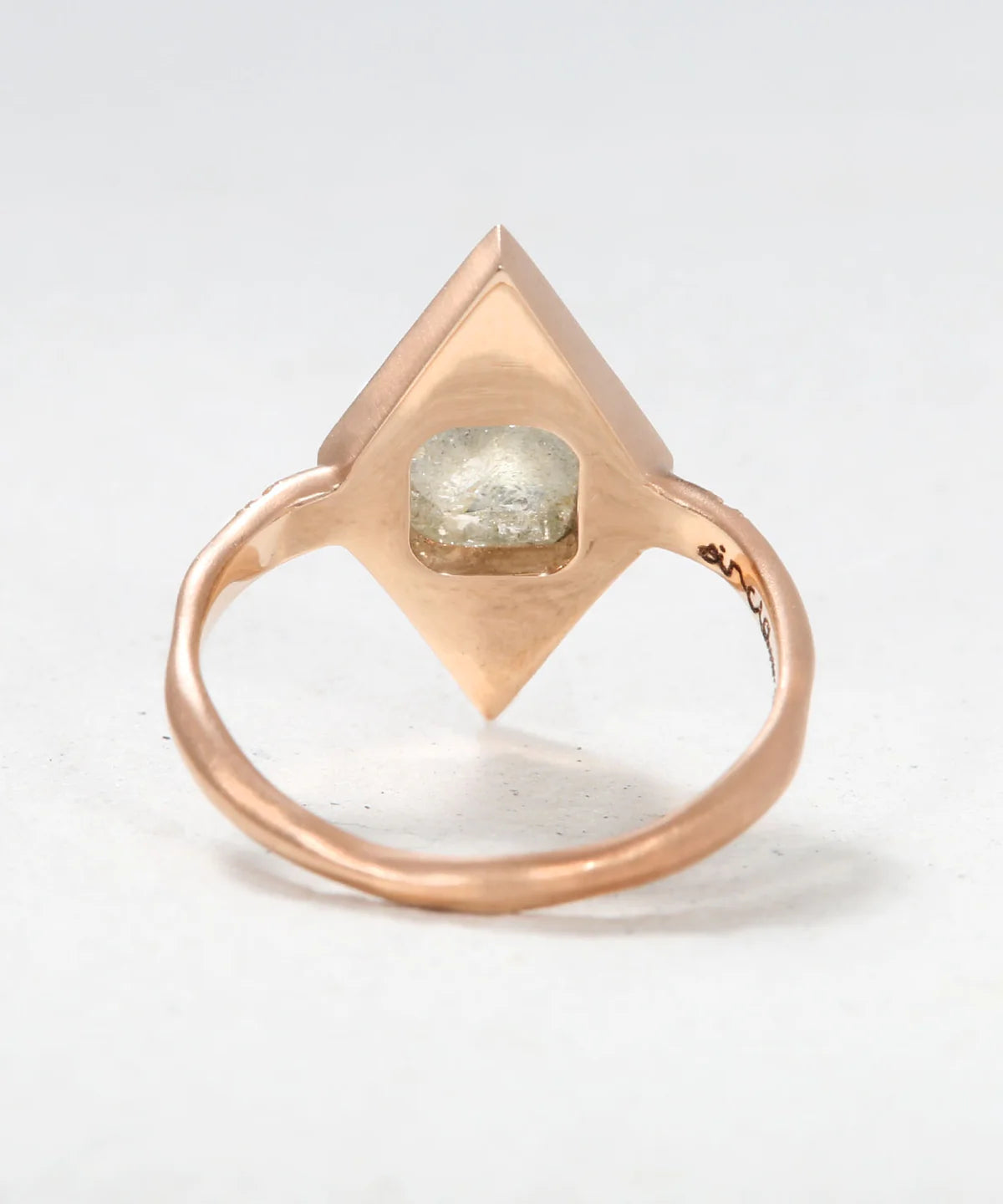 Rose-cut Diamond Ring