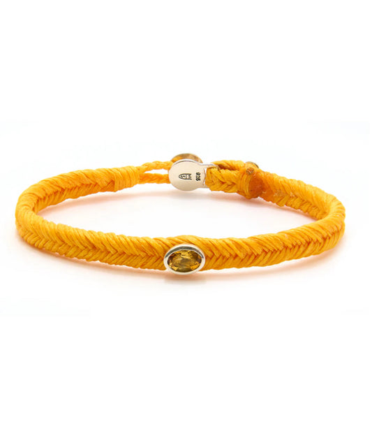 Go Bold Bracelet in Citrine