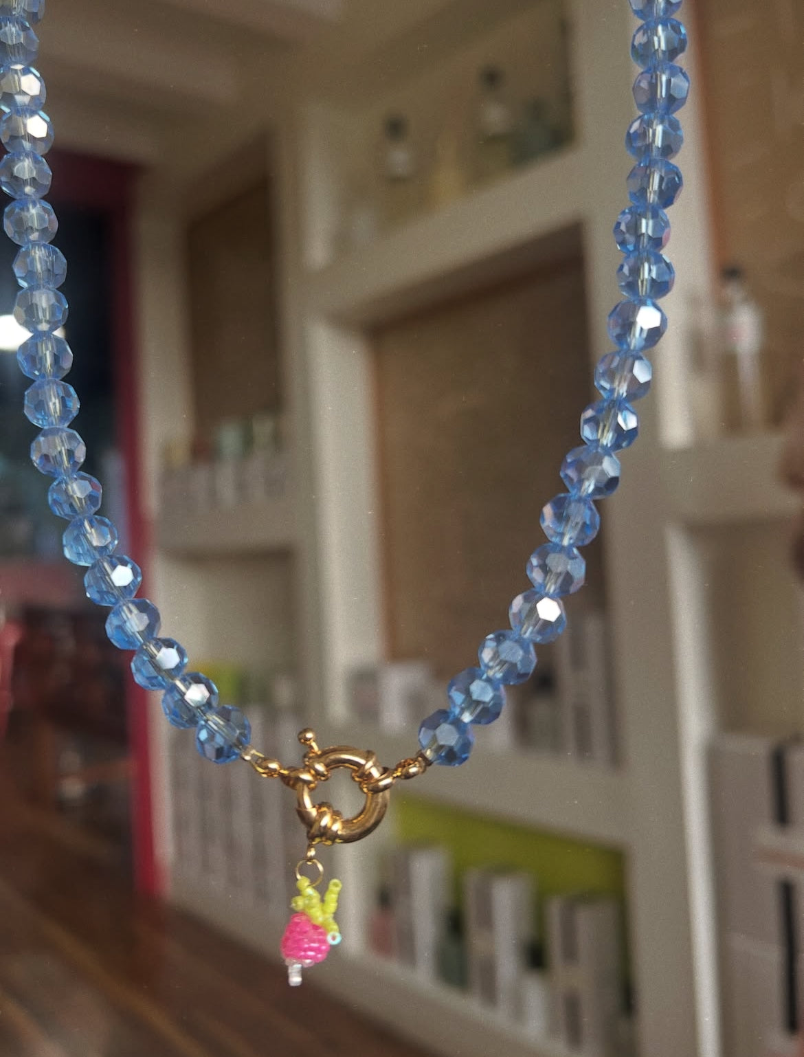 Farmer's Market Shinny Choker