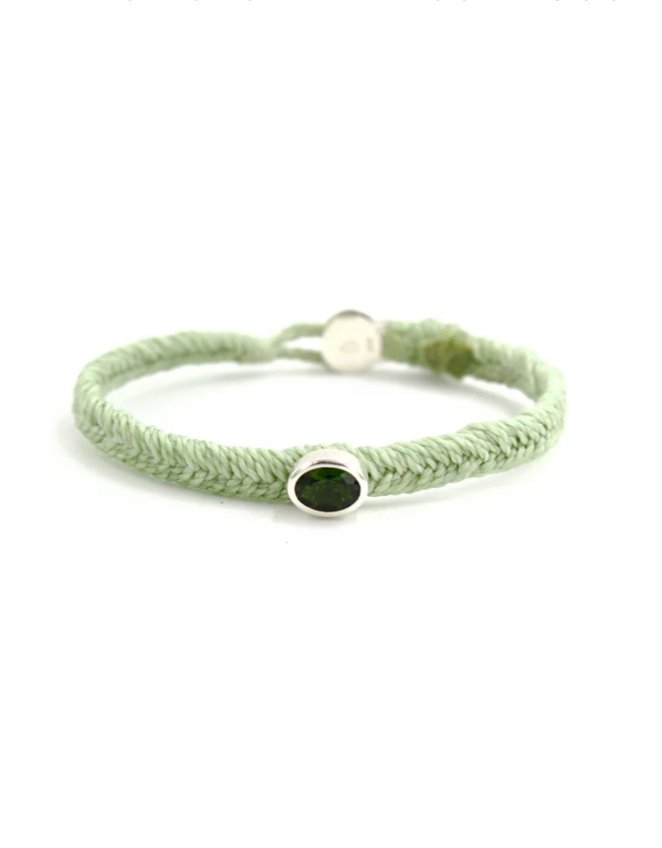 Go Bold Bracelet in Chrome Diopside