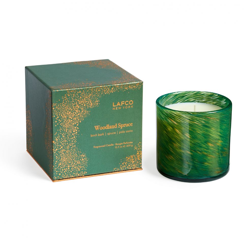 Holiday LAFCO - Woodland Spruce Signature Candle