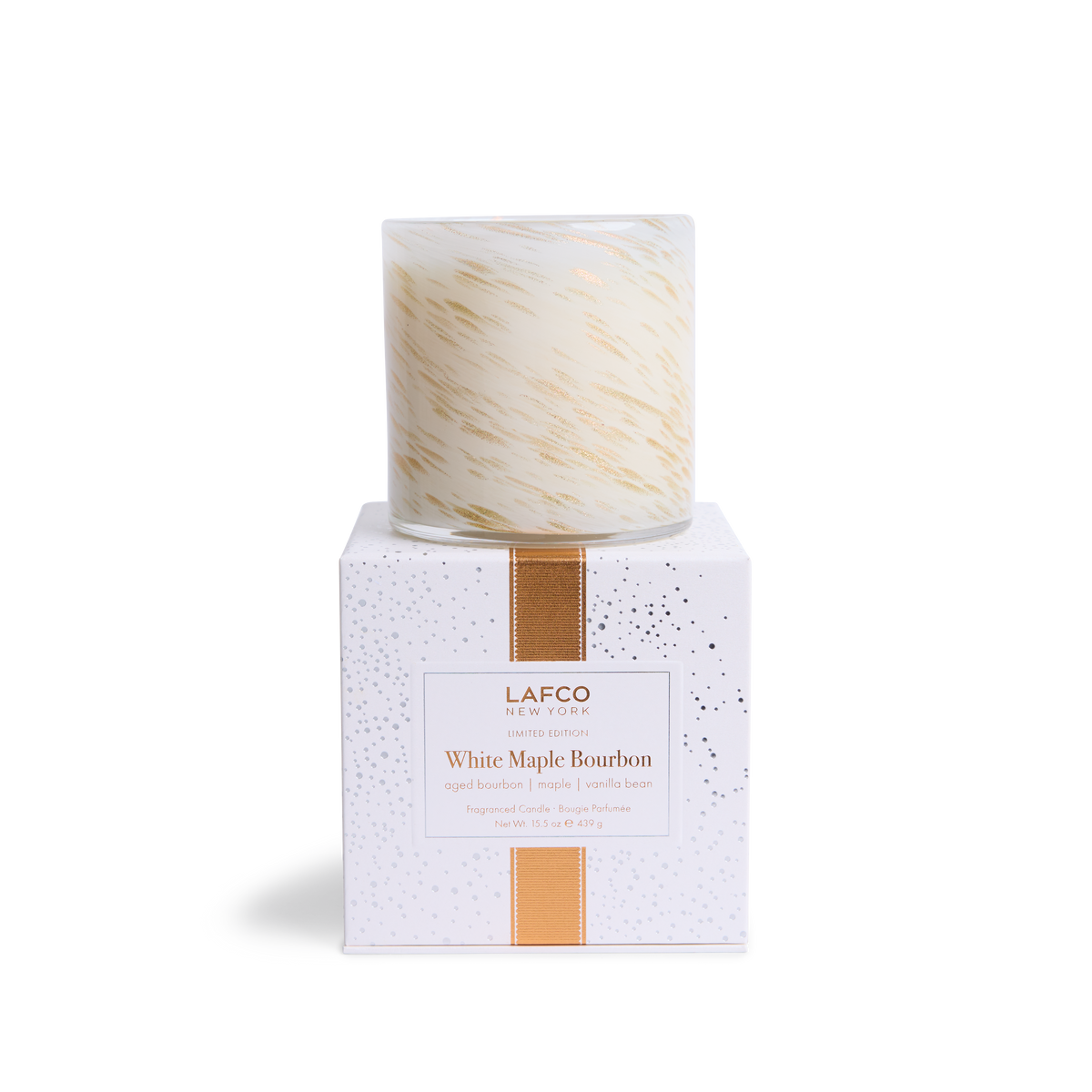White Maple Bourbon Signature Candle