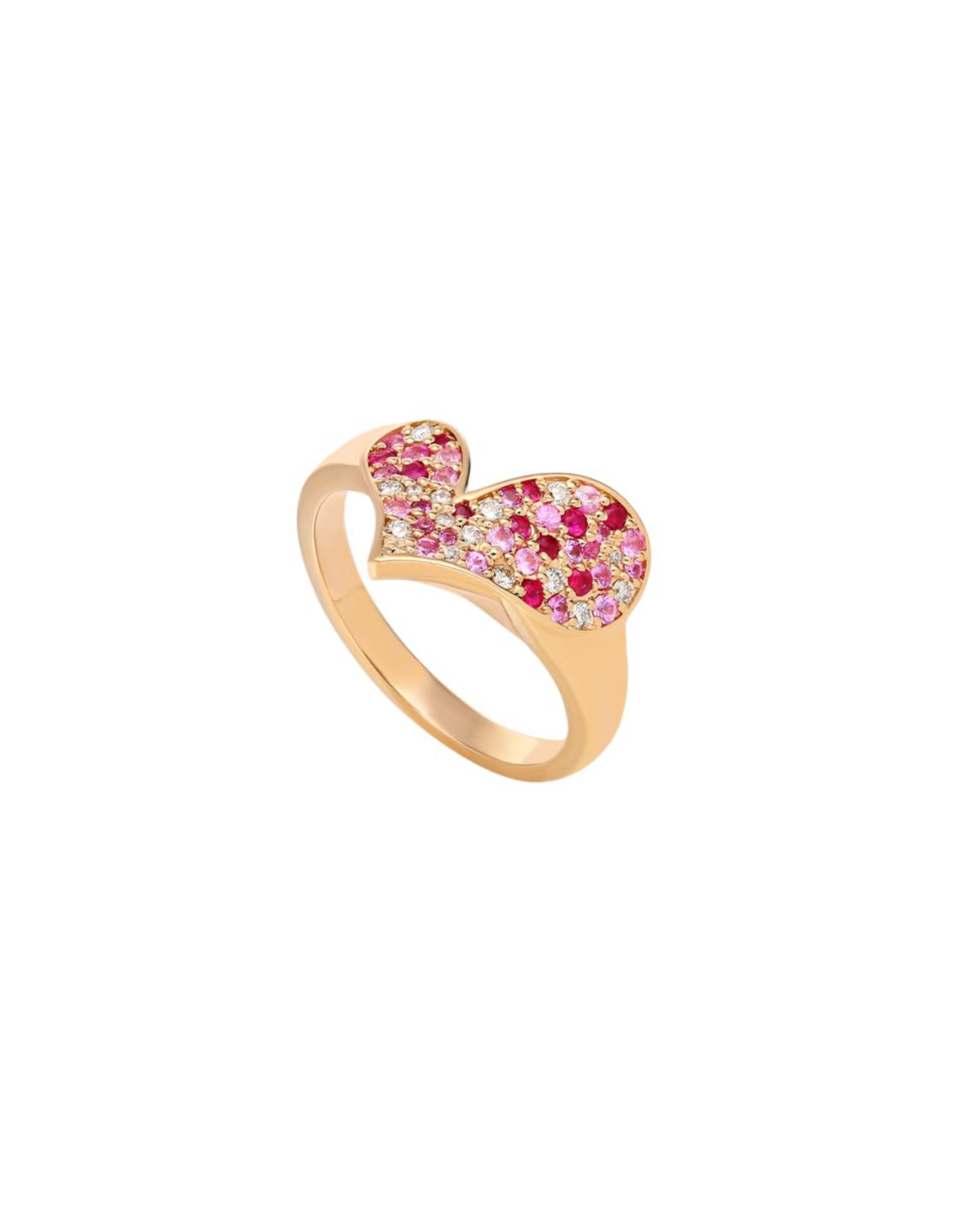 Pink Heart Ring