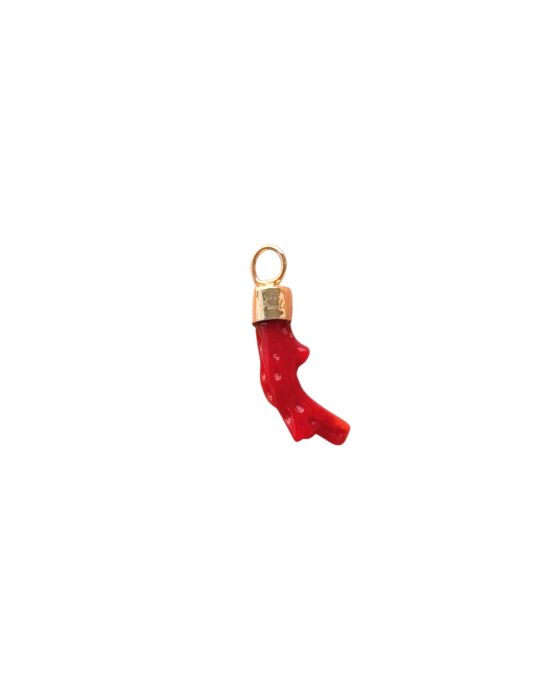 Red Coral Charm