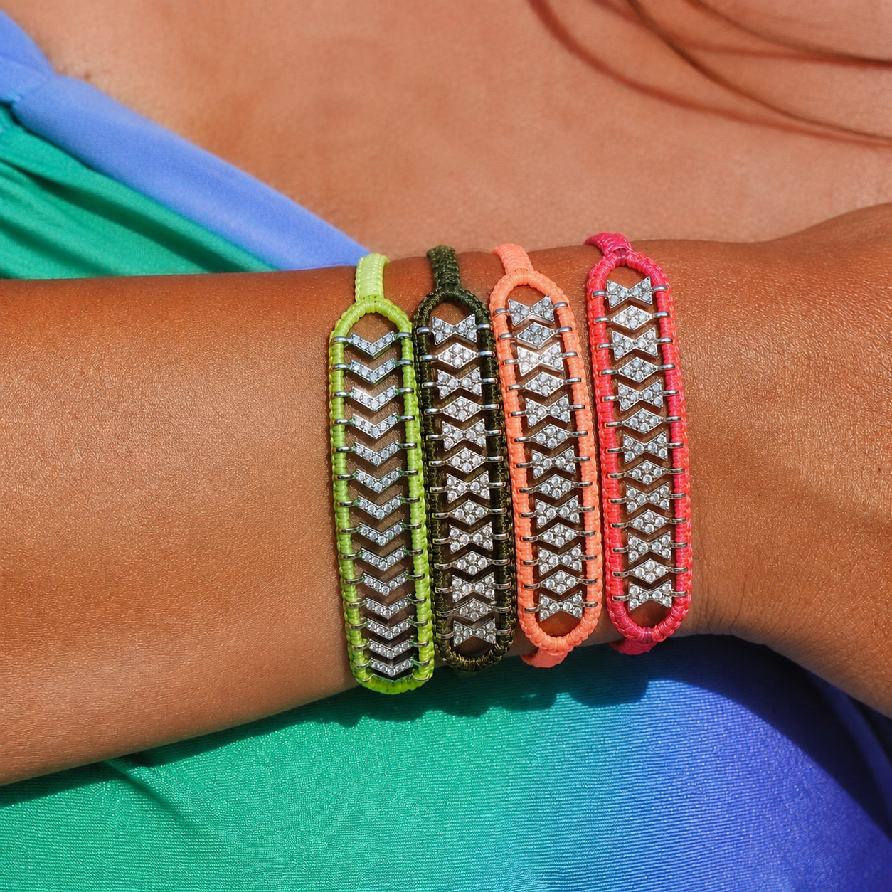 Buzios Bracelet in Khaki