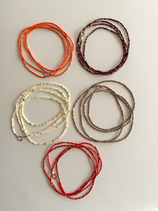 Long Japanese Beads Necklace