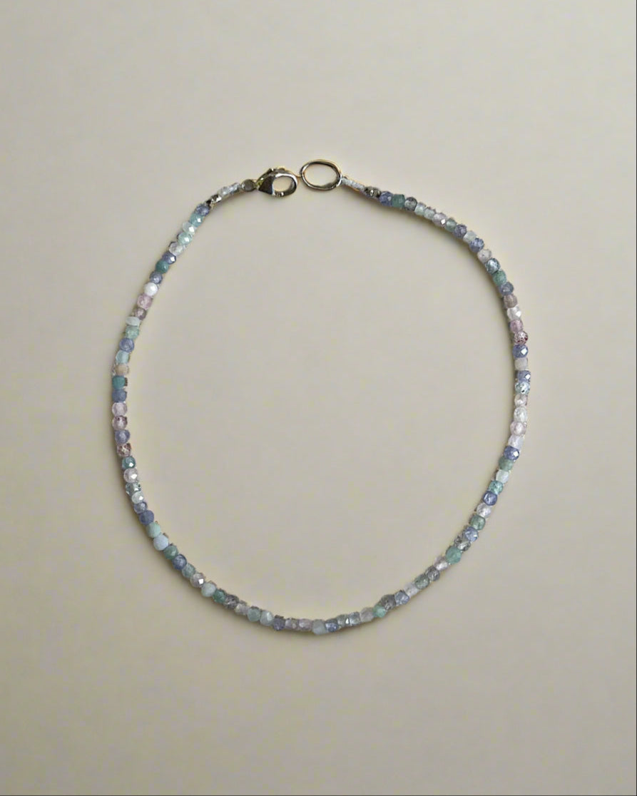 Pastel Multi Gemstones Bracelet