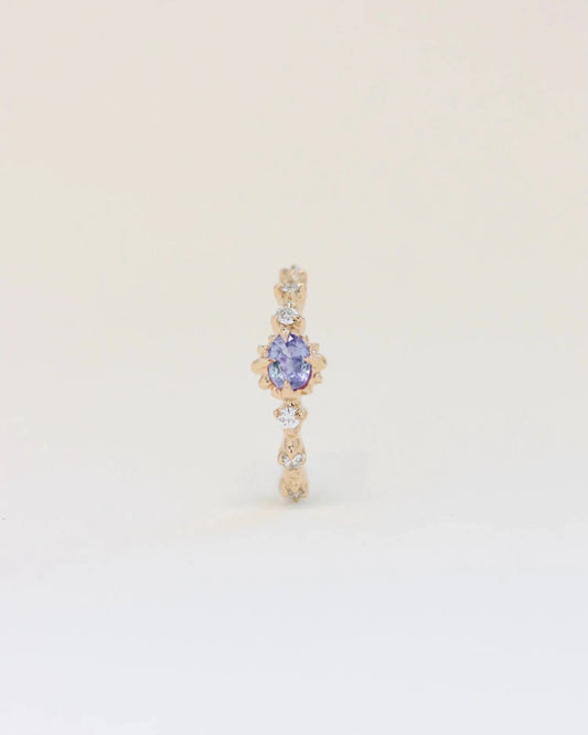 Loun Tanzanite Earring