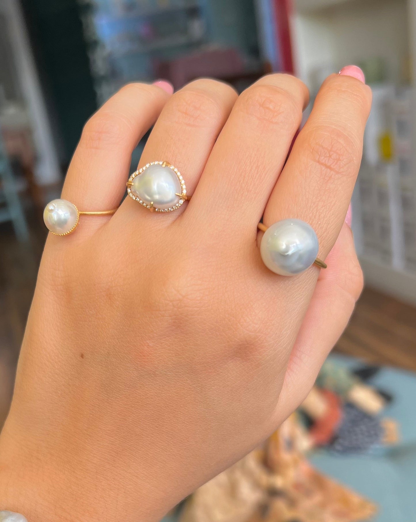 South Sea Pearl N°2 Ring
