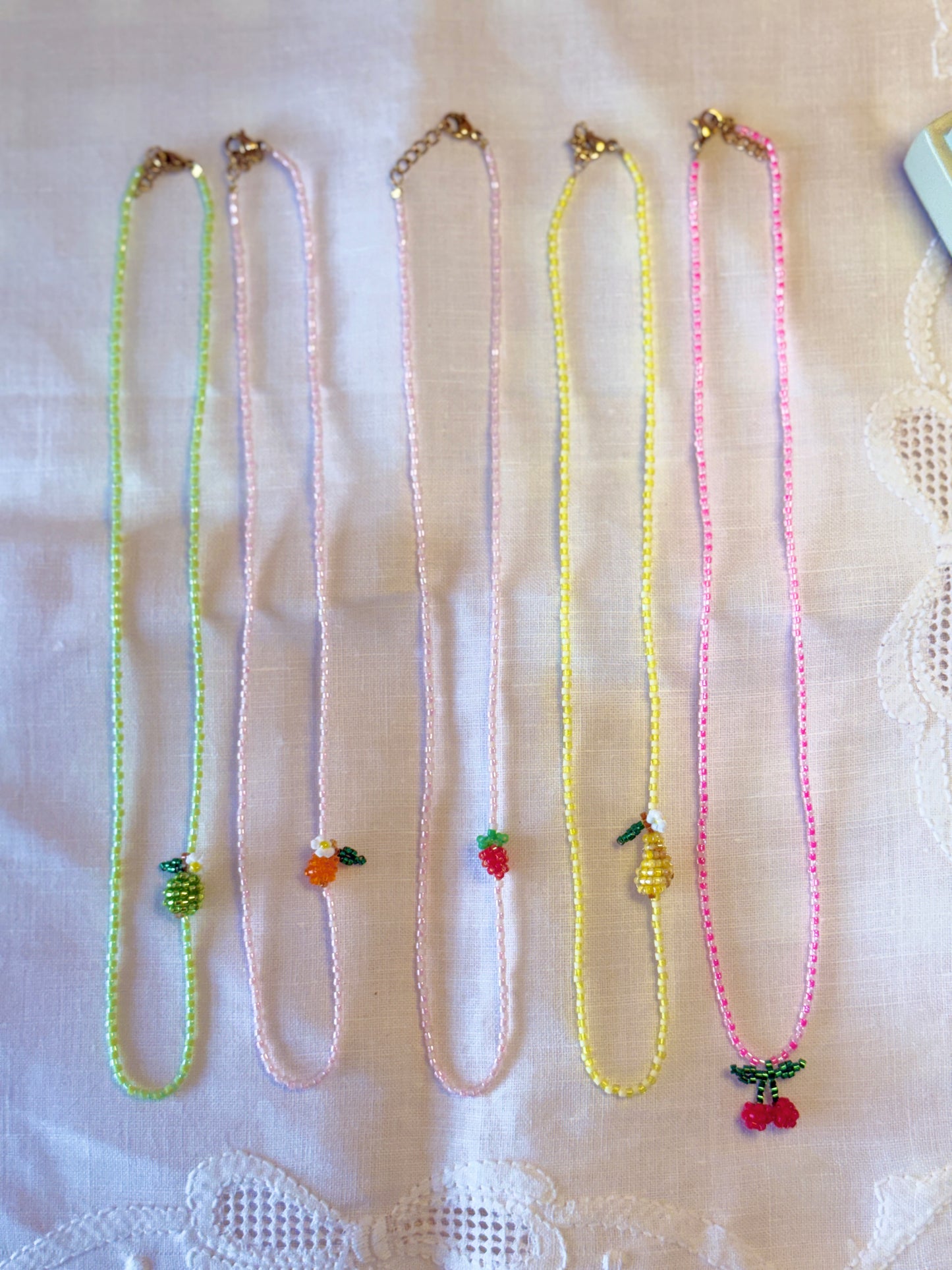 Cherry Frutti Necklace