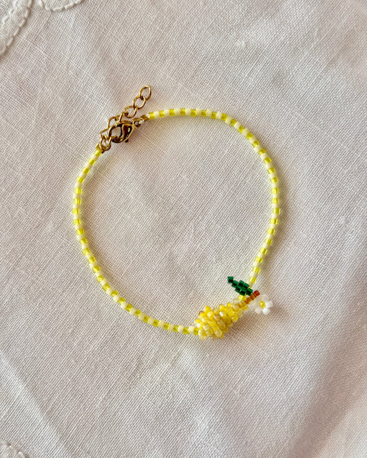 Yellow Pear Frutti Bracelet
