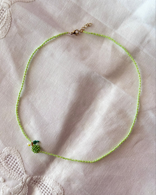 Green Apple Frutti Necklace