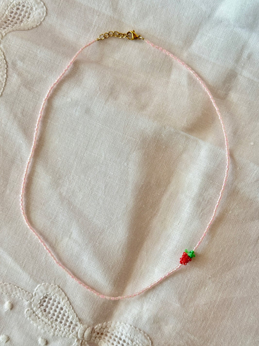 Strawberry Frutti Necklace
