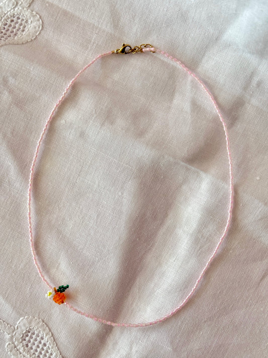 Orange Frutti Necklace