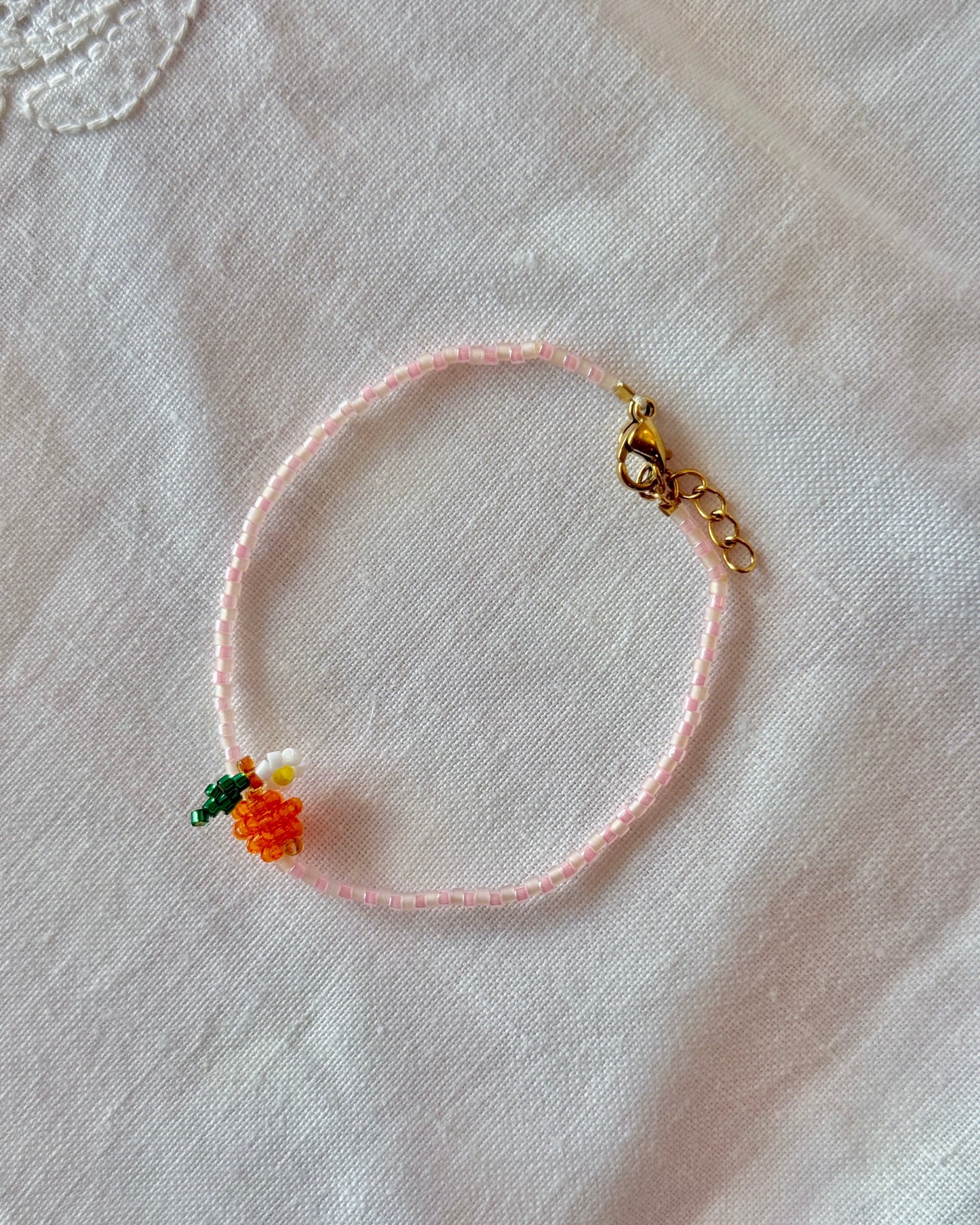 Orange Frutti Bracelet