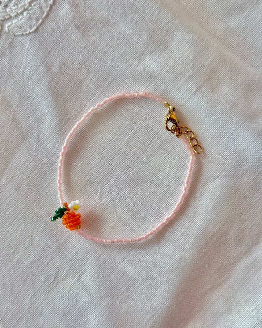 Orange Frutti Bracelet