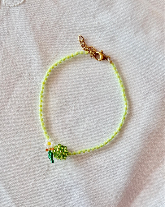Green Apple Frutti Bracelet