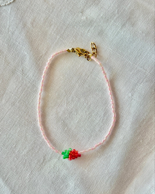 Strawberry Frutti Bracelet