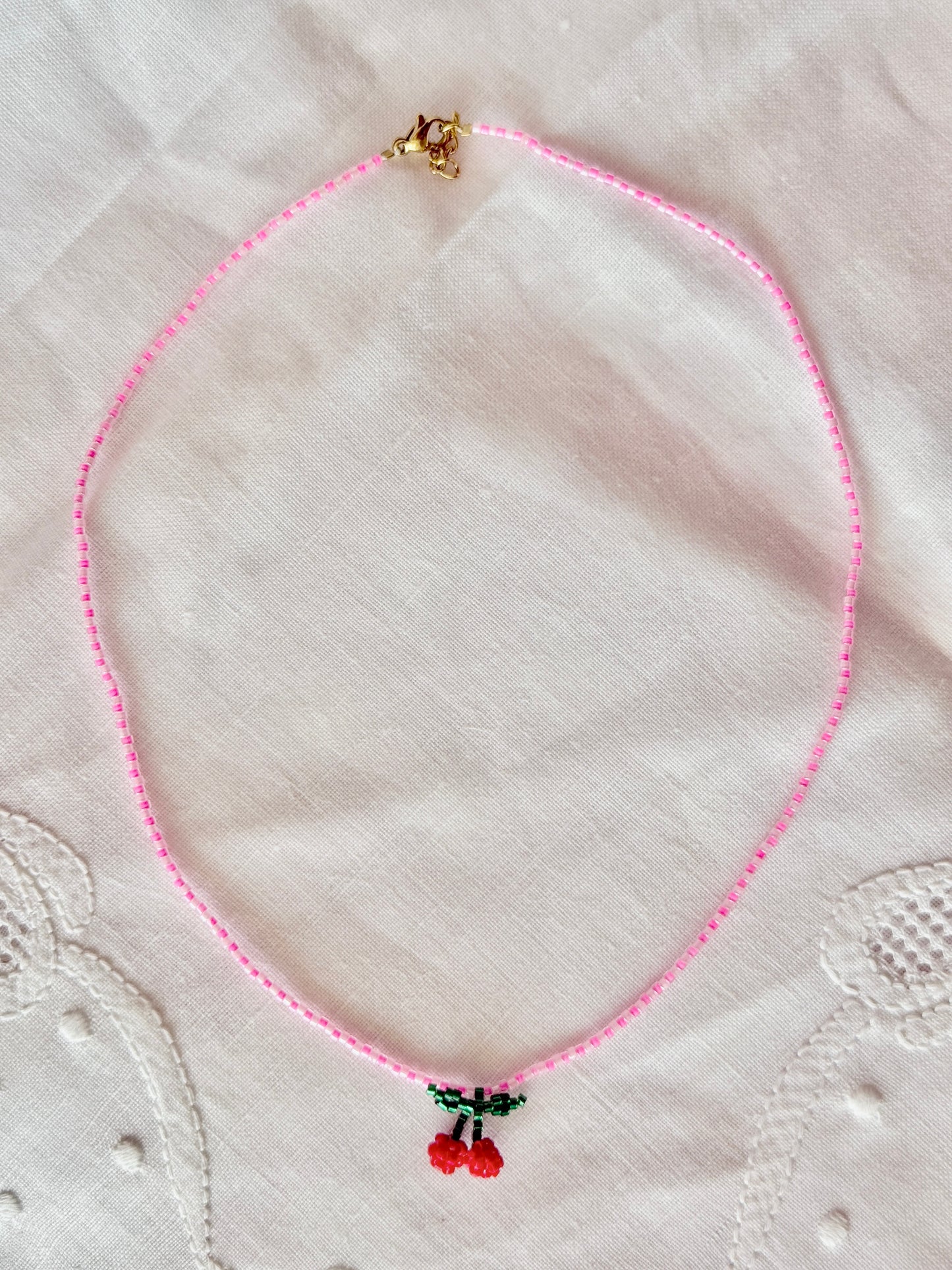 Cherry Frutti Necklace