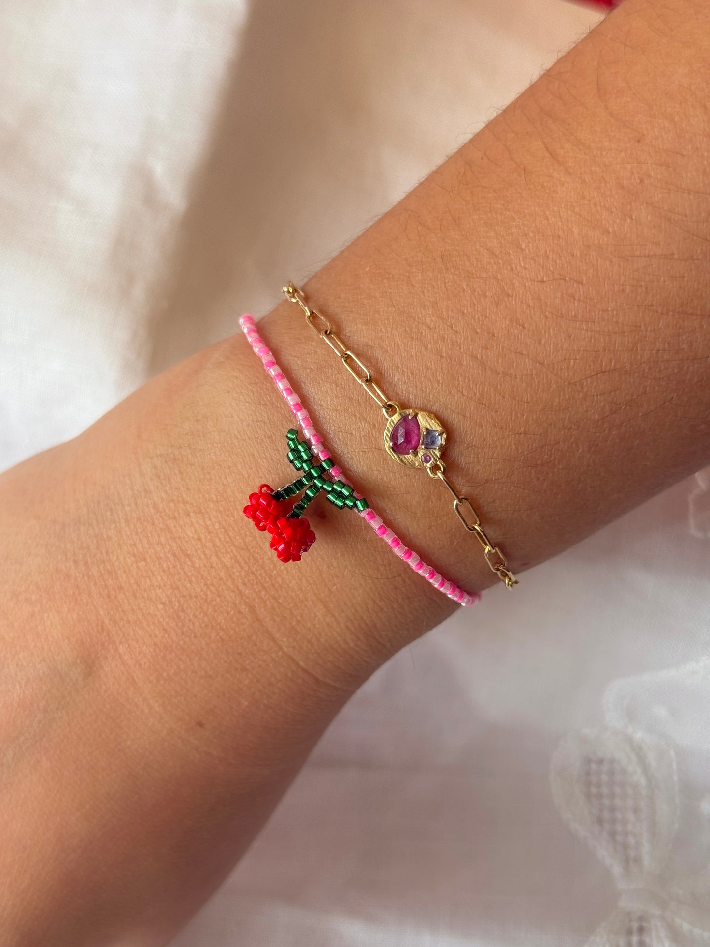 Cherry Frutti Bracelet