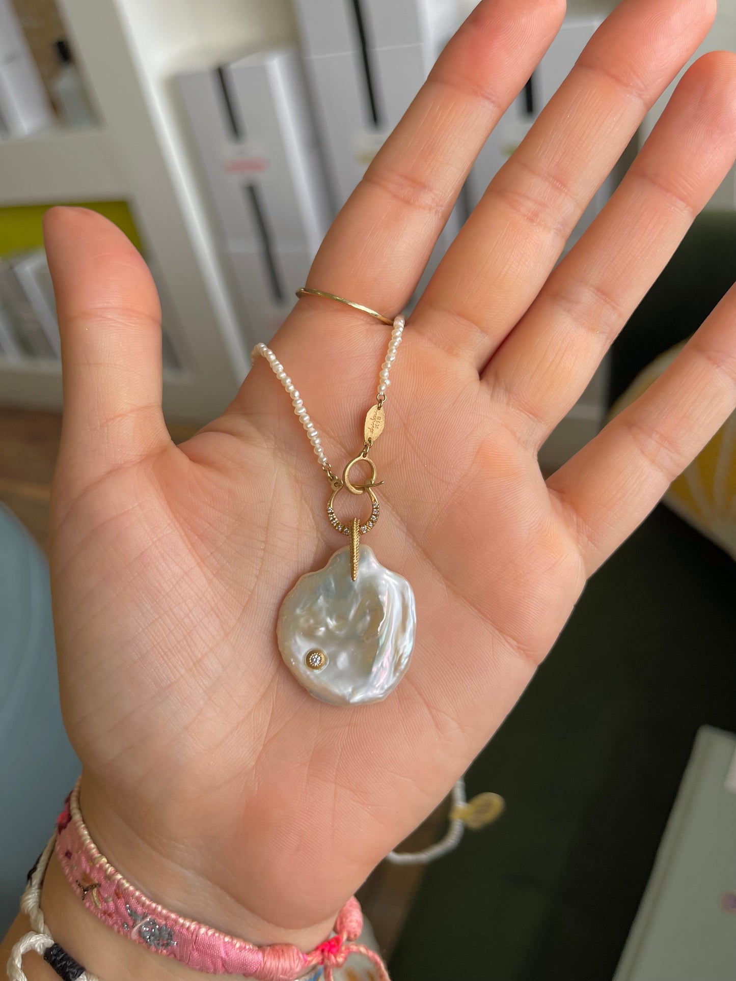 Fresh Water Pearl N°4 Pendant