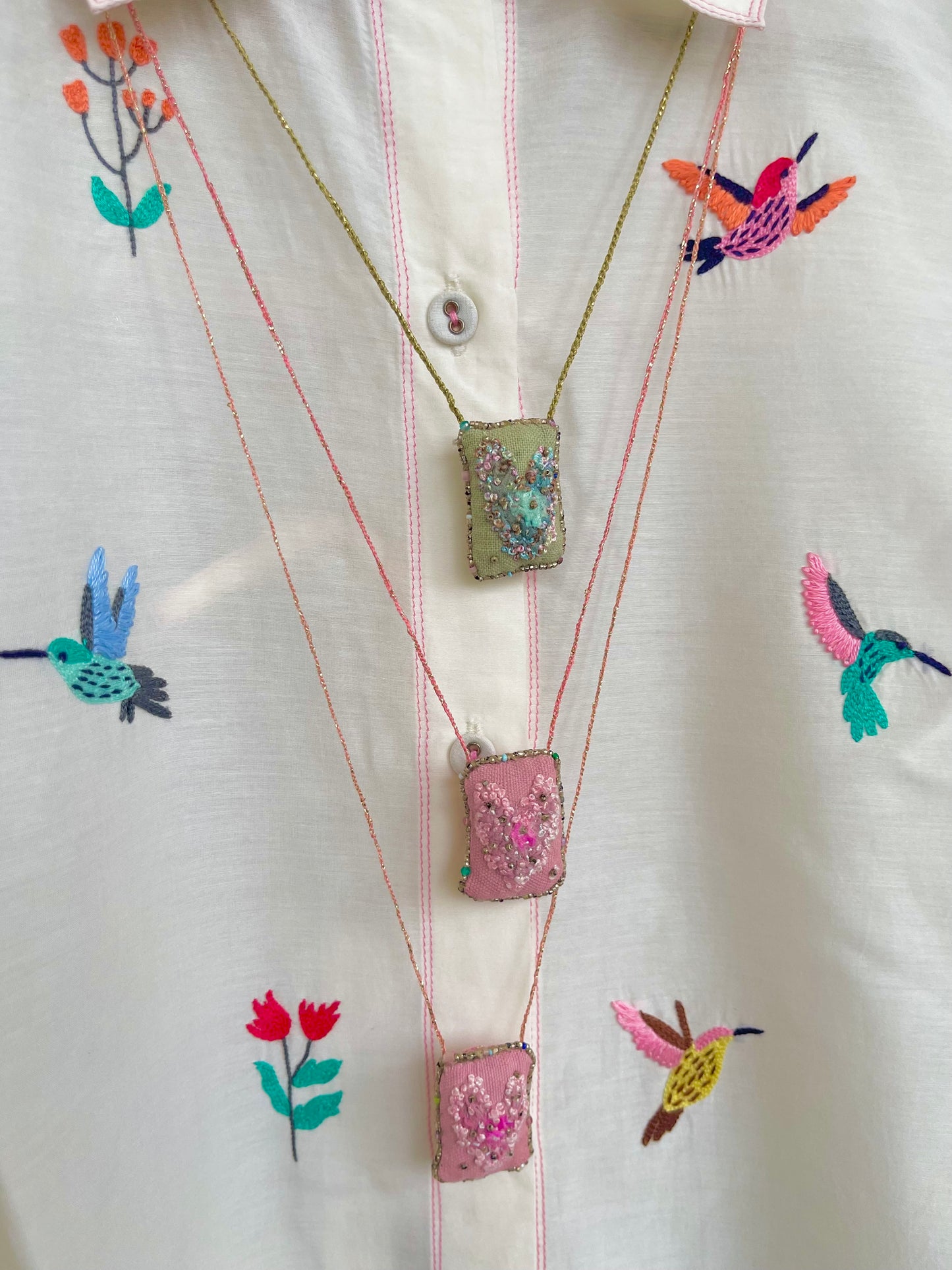 Magic Squares Necklace