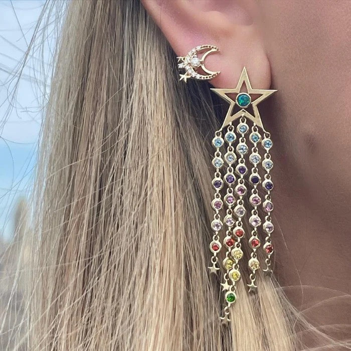 Supernova Earrings