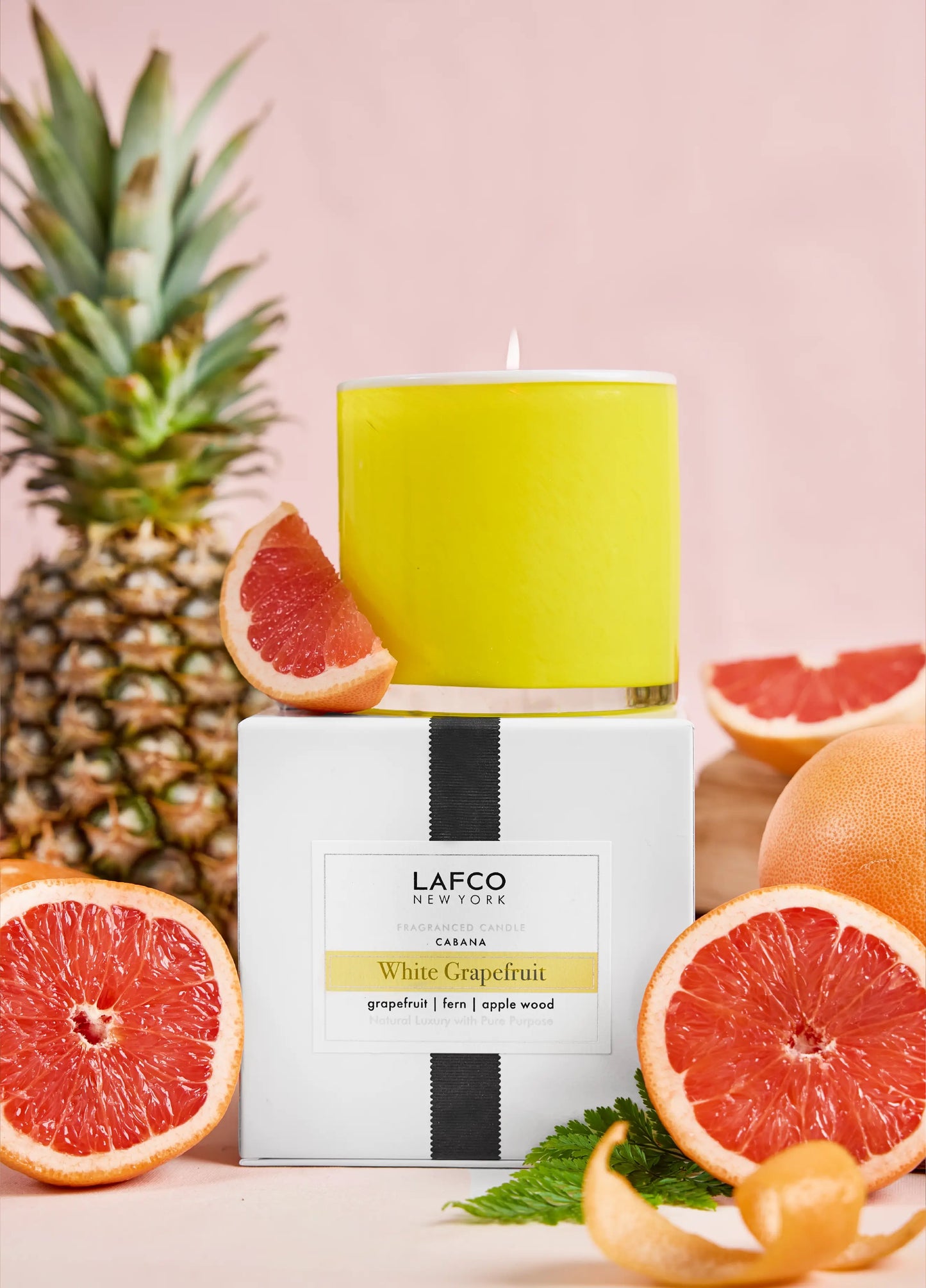 White Grapefruit Signature Candle