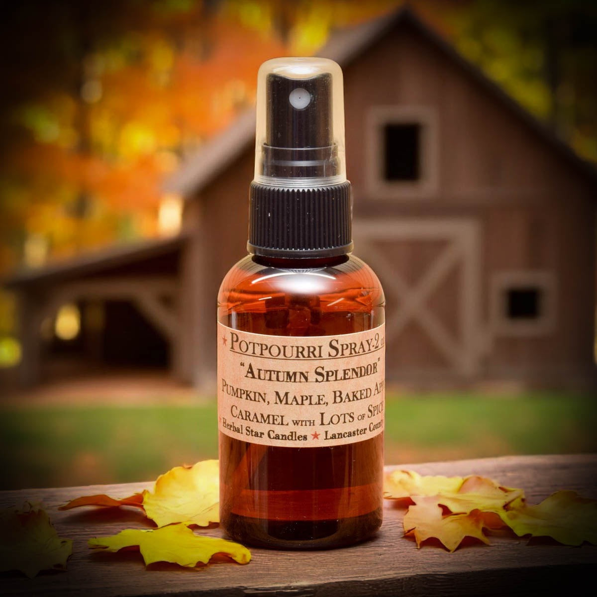 Autumn Splendor Potpourri Refresher Spray