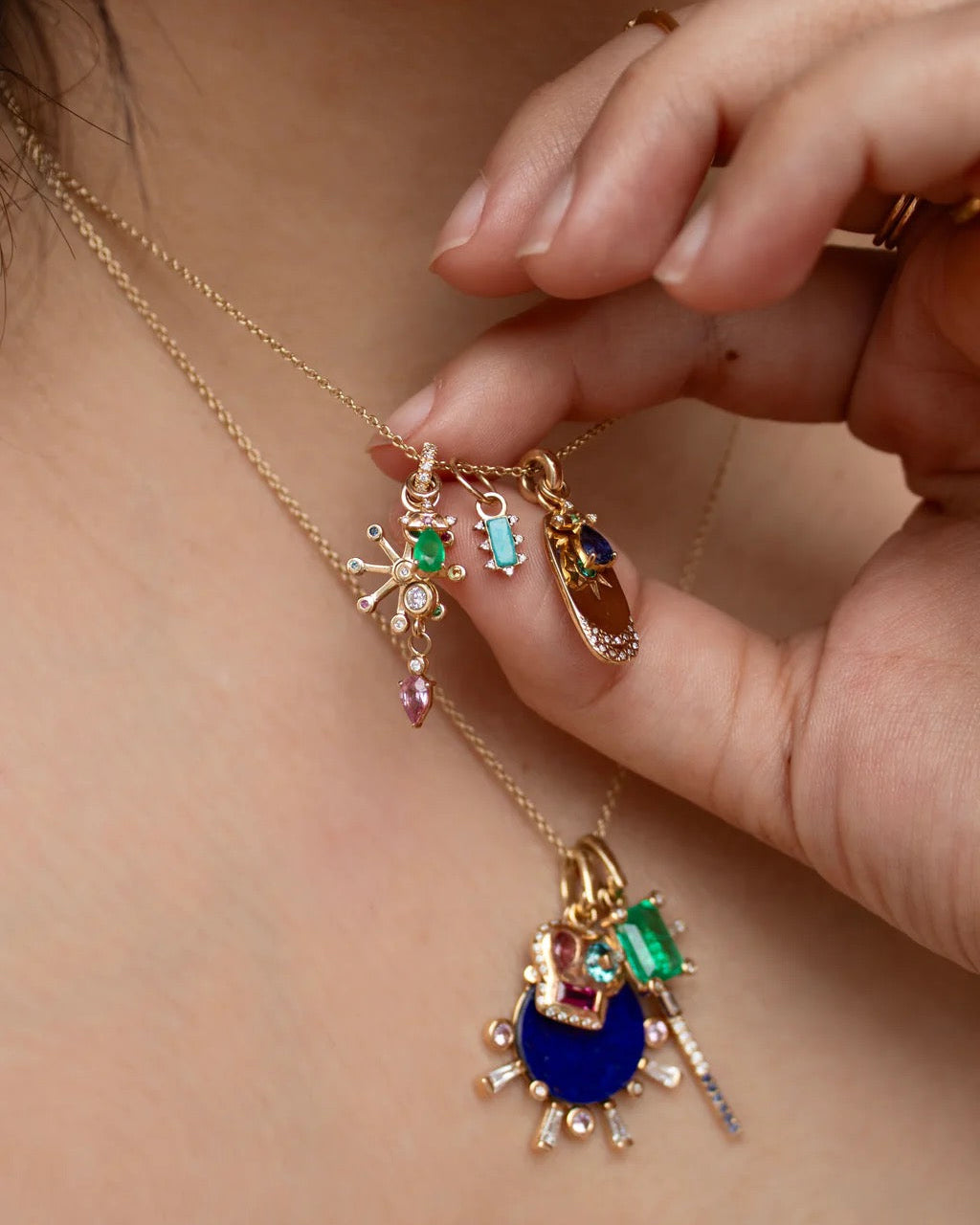 Diamond Charm Enhancer