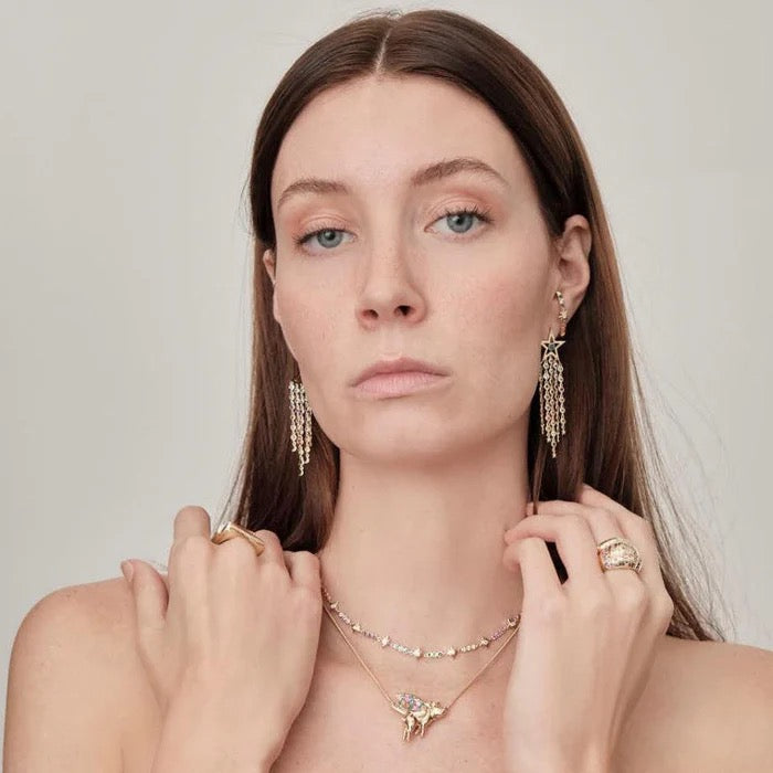 Supernova Earrings