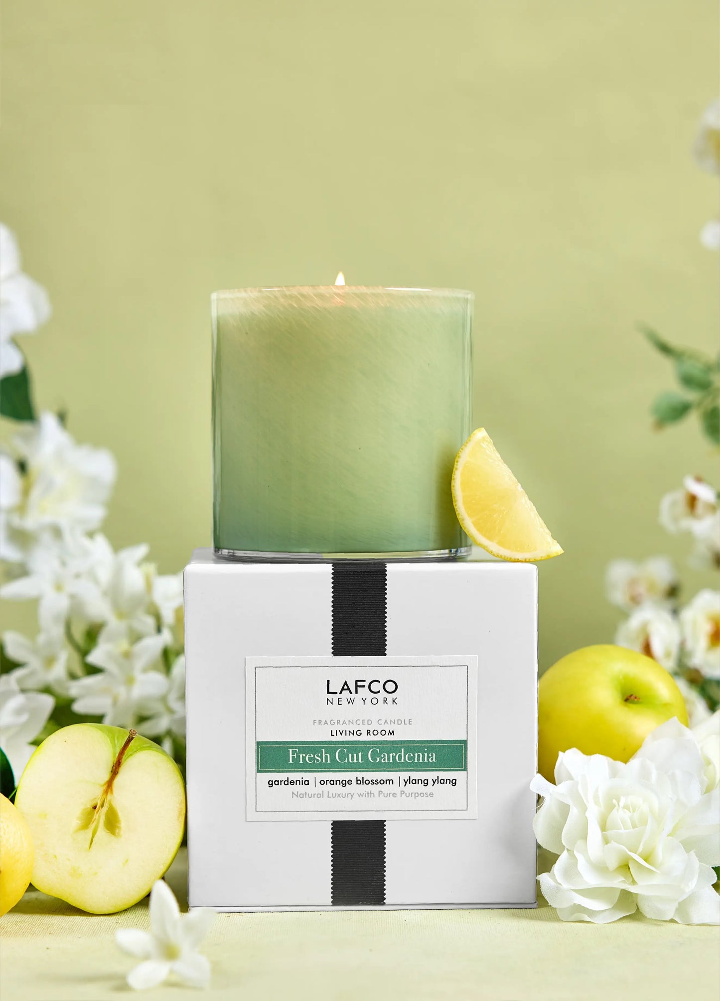 Fresh Cut Gardenia Signature Candle
