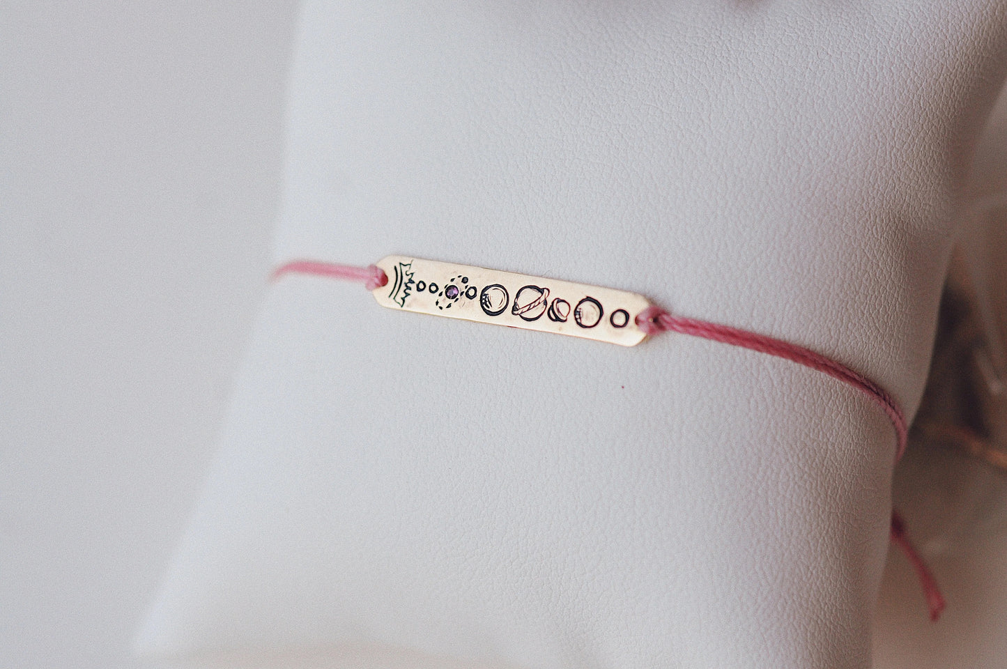 Solar System Bracelet