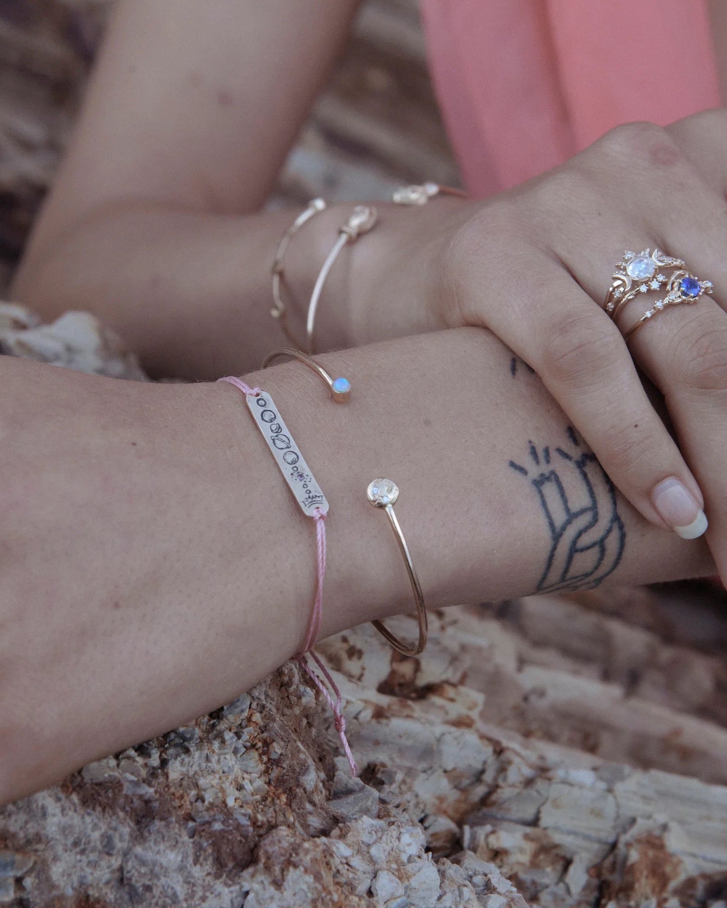Solar System Bracelet