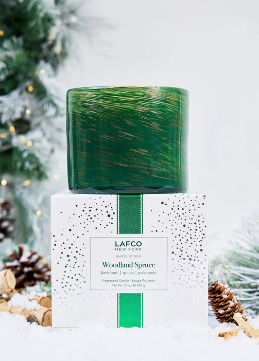 Woodland Spruce 3-Wick Candle
