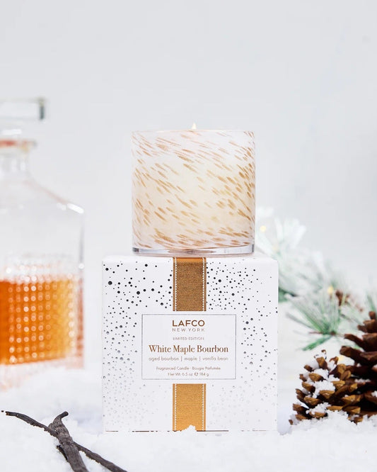 White Maple Bourbon Signature Candle
