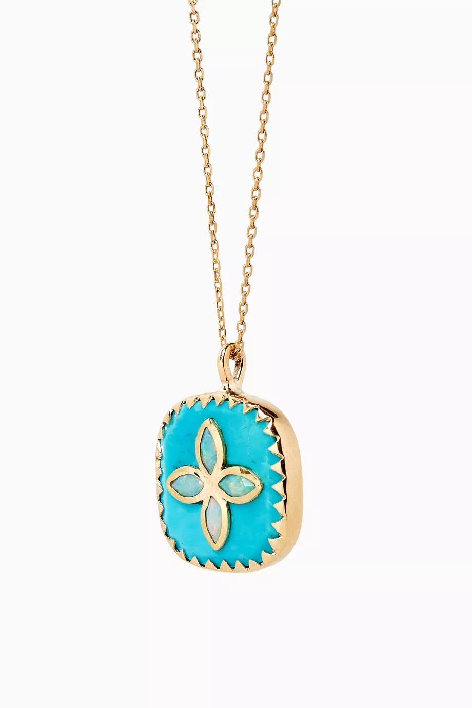 BOWIE Turquoise Necklace