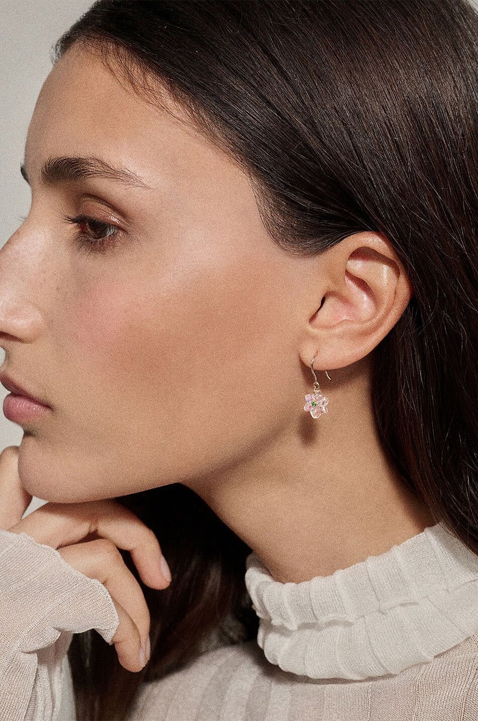 IDA Moonstone Earrings