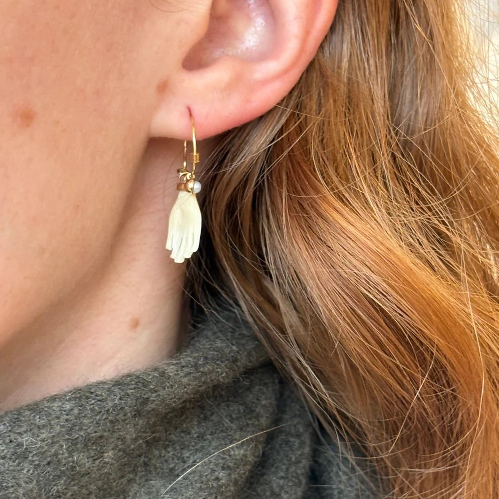 Ivory Hands Hoops
