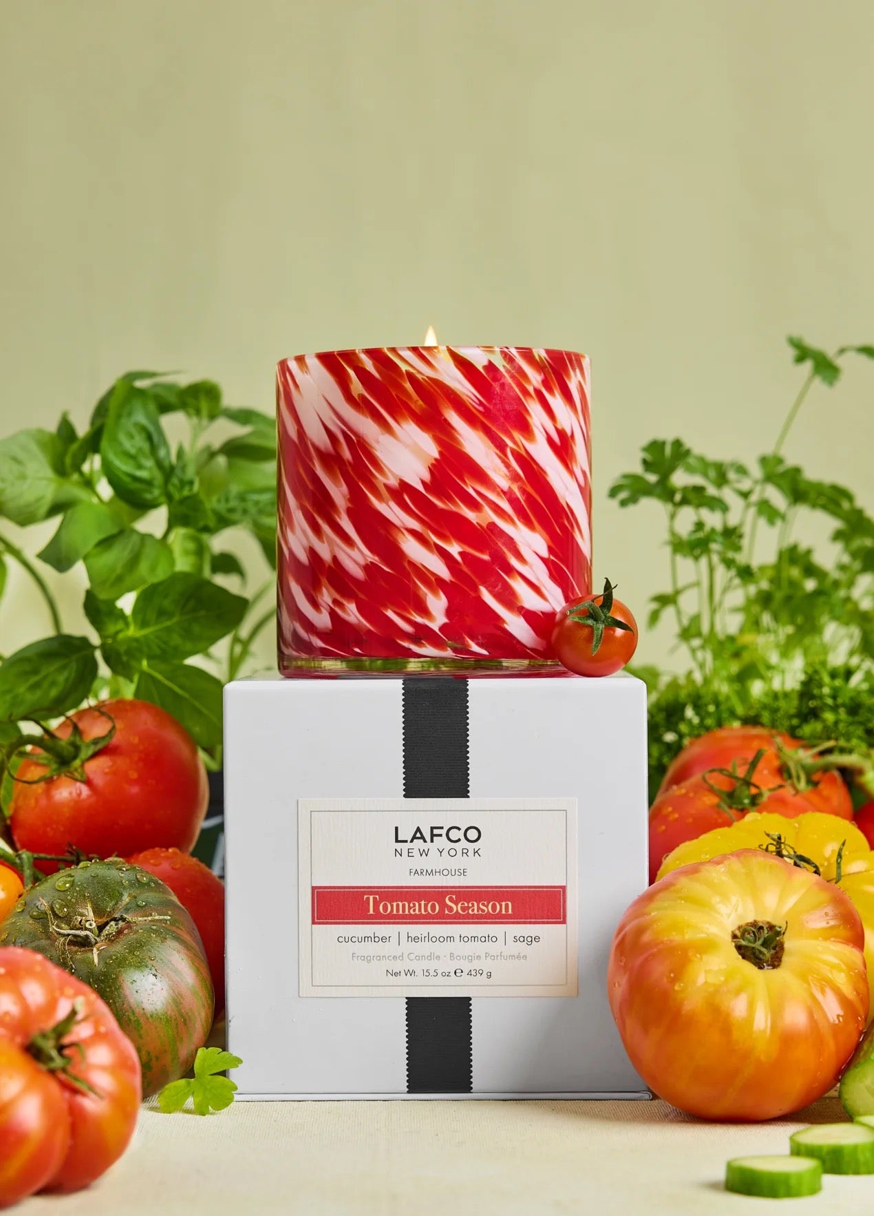 Tomato Season Signature Candle