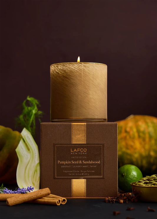 Pumpkin Seed & Sandalwood Signature Candle