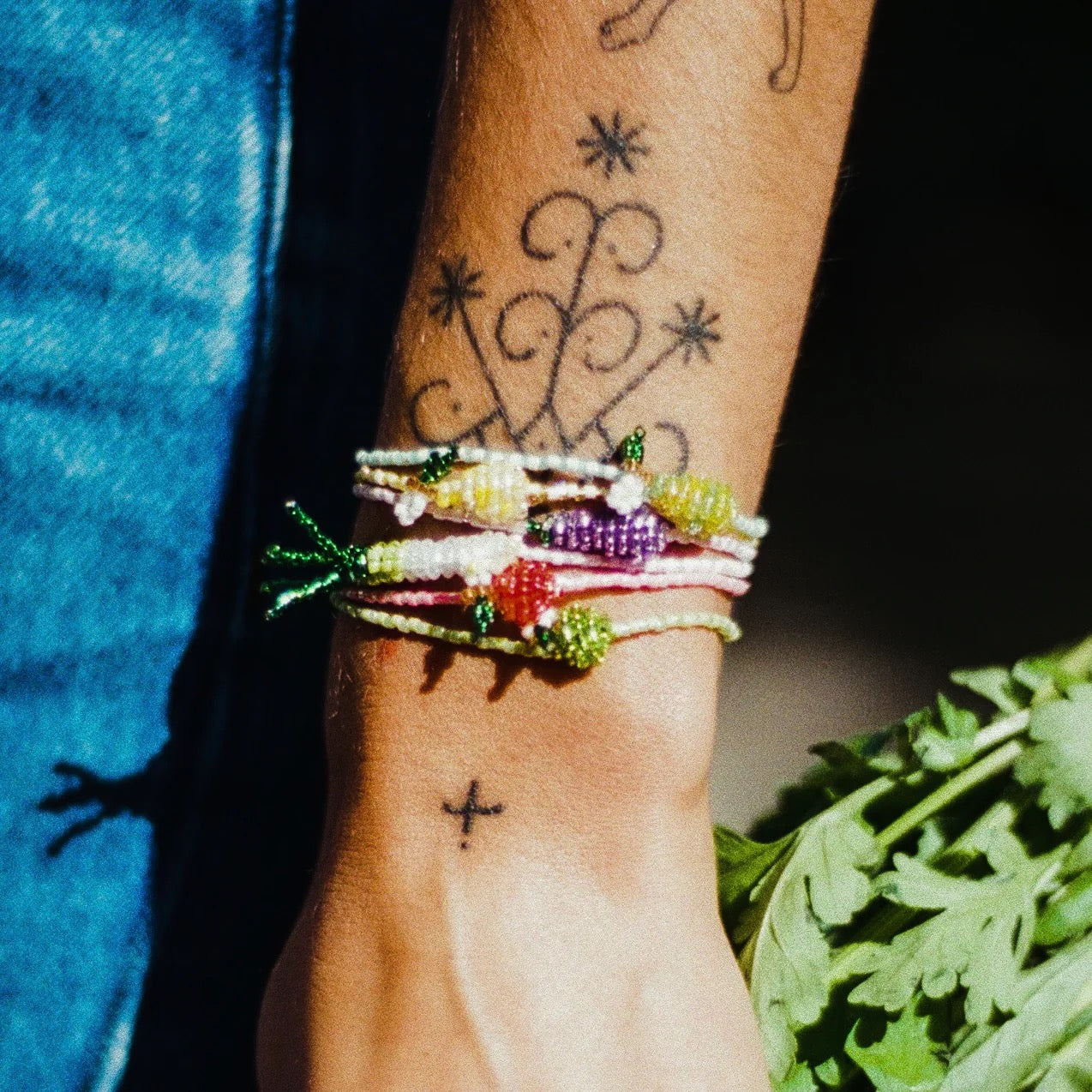 Strawberry Frutti Bracelet