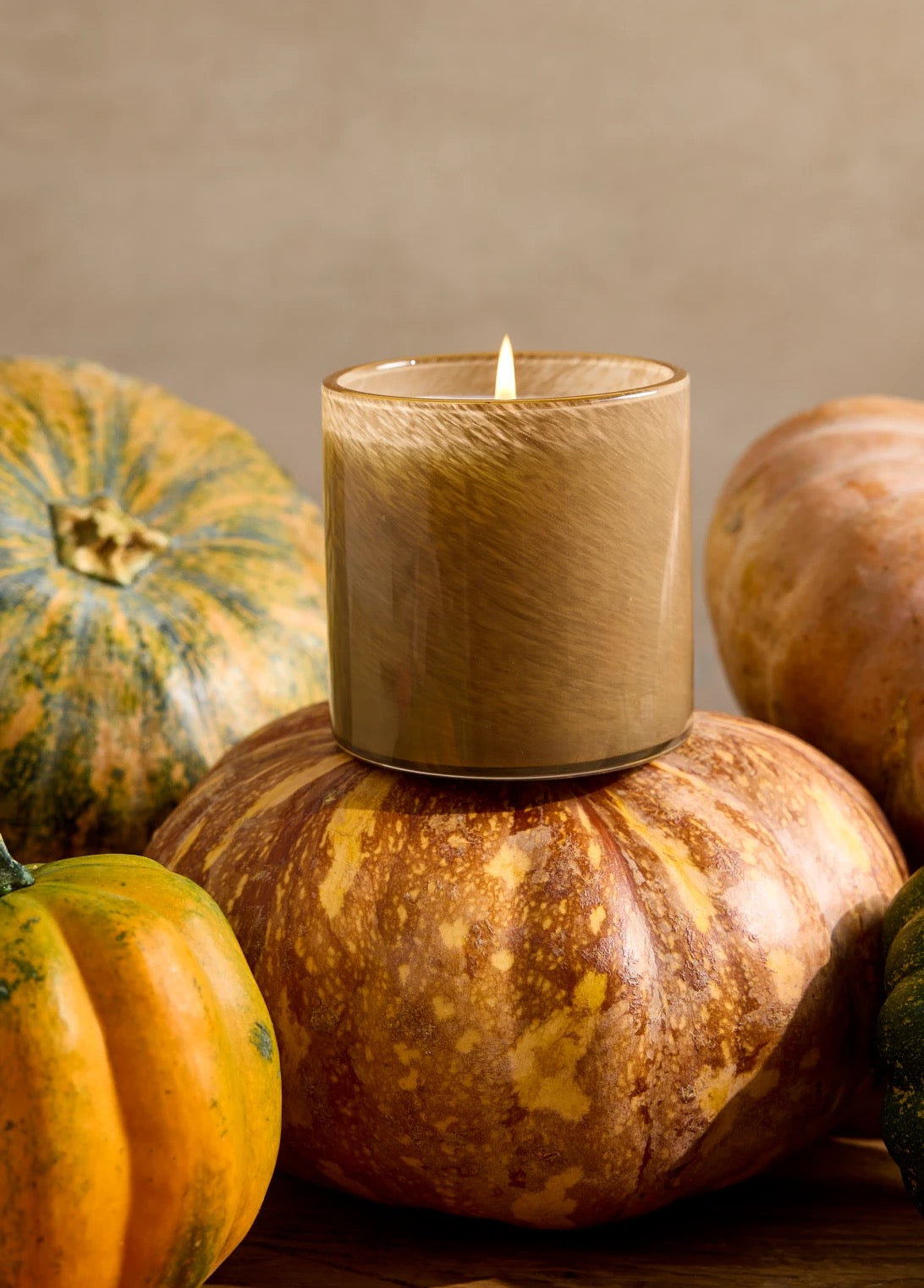 Pumpkin Seed & Sandalwood Signature Candle