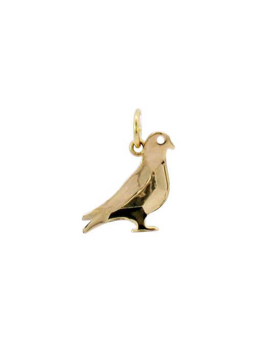 Sequin Bird Charm