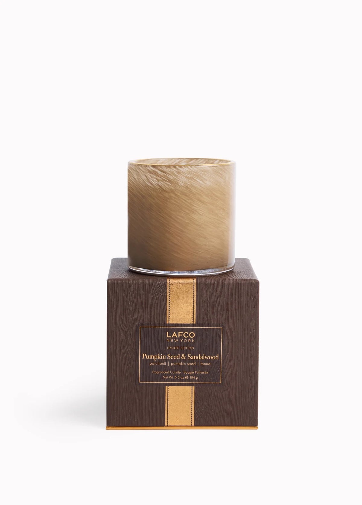 Pumpkin Seed & Sandalwood Signature Candle