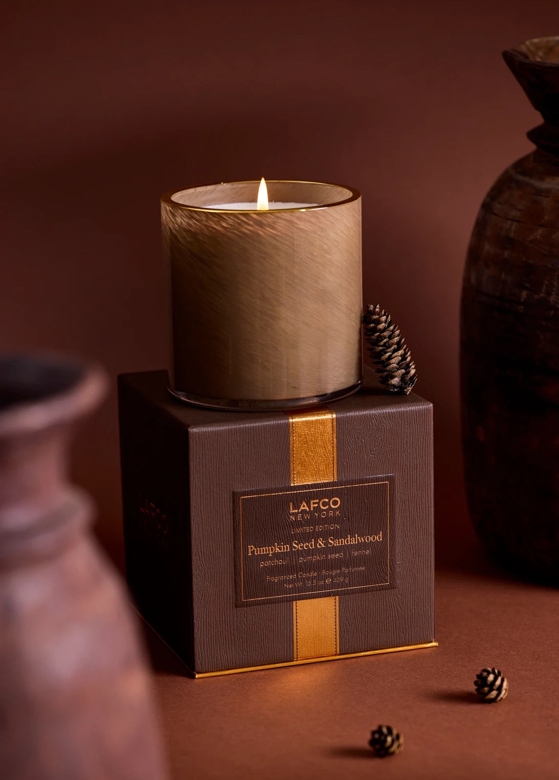 Pumpkin Seed & Sandalwood Signature Candle
