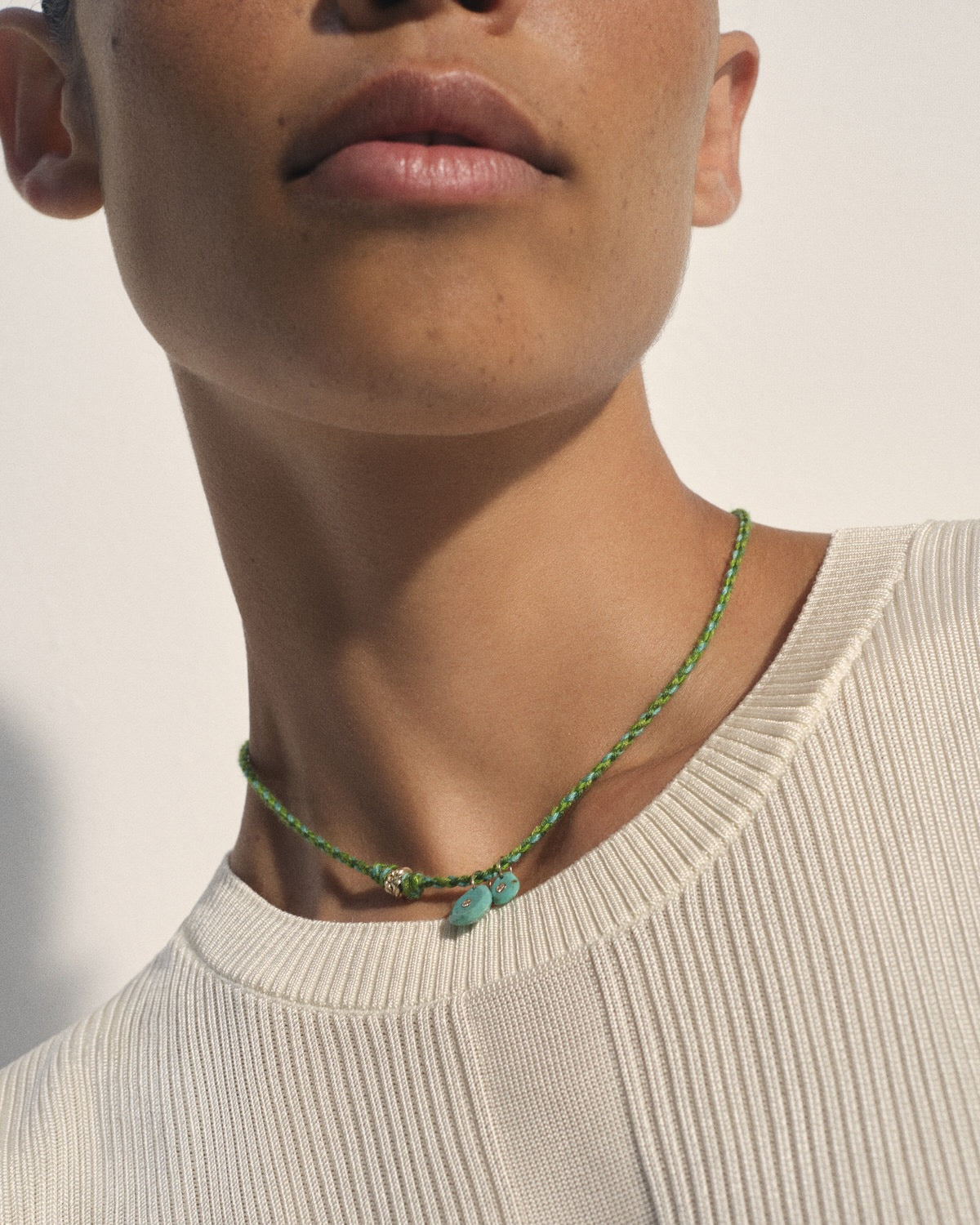 HOLI Turquoise Necklace