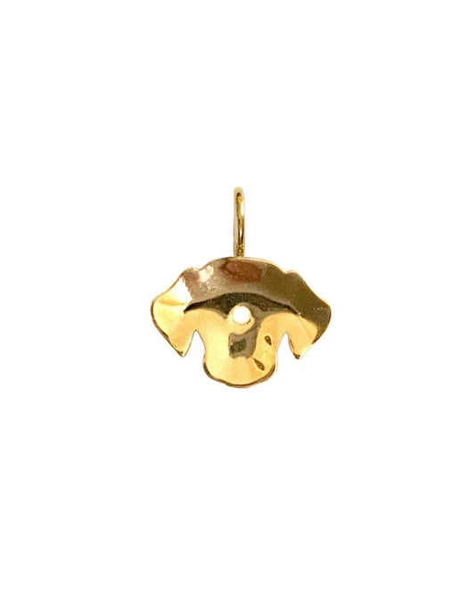 Sequin Dog Charm